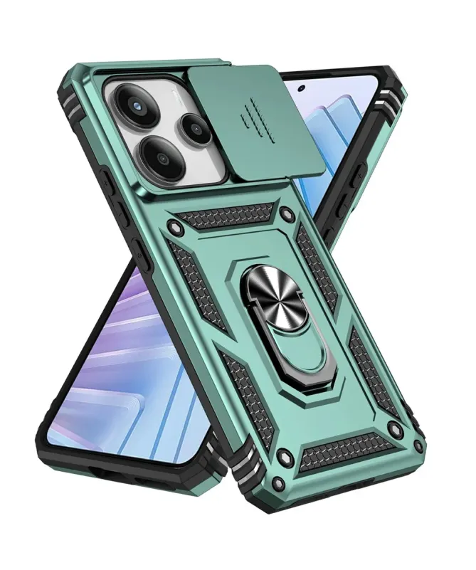 Coque Xiaomi Redmi Note 14 4G Camera Slide Fonction Support