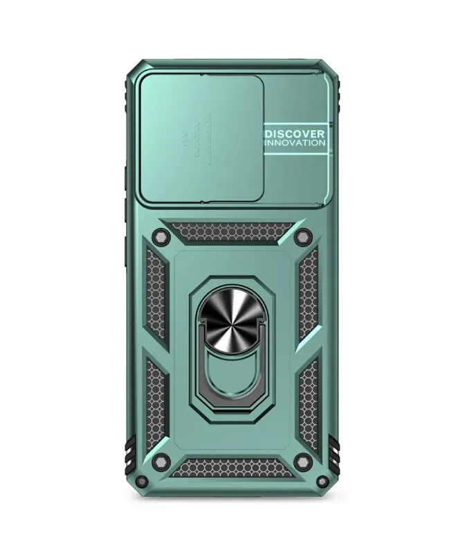 Coque Xiaomi Redmi Note 14 4G Camera Slide Fonction Support