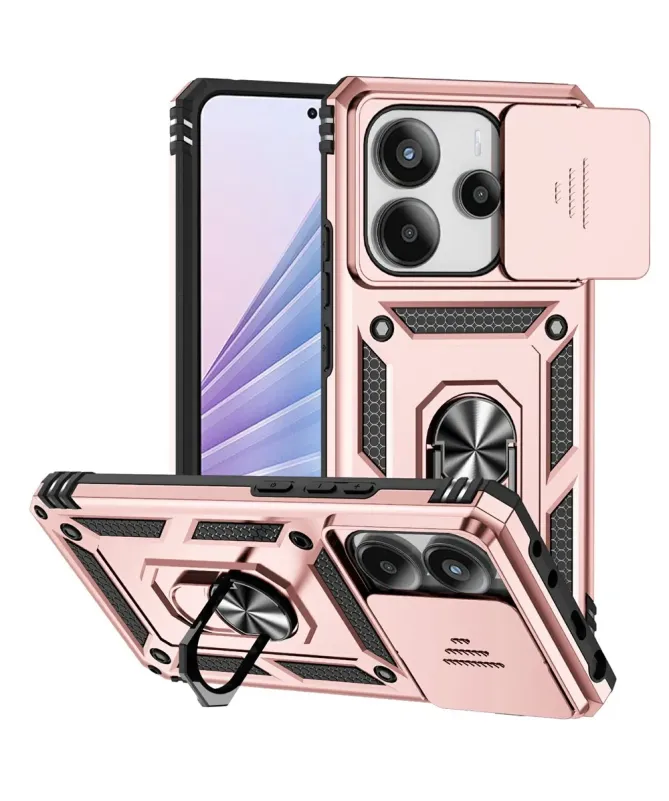 Coque Xiaomi Redmi Note 14 4G Camera Slide Fonction Support