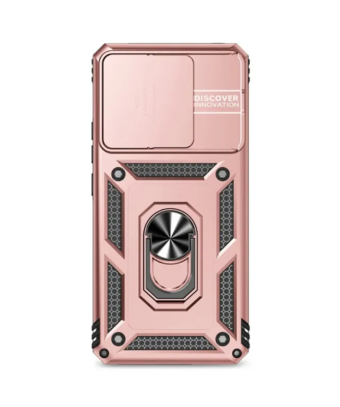 Coque Xiaomi Redmi Note 14 4G Camera Slide Fonction Support