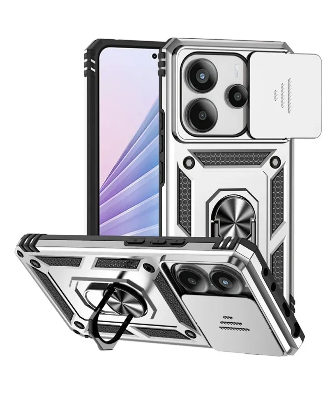 Coque Xiaomi Redmi Note 14 4G Camera Slide Fonction Support