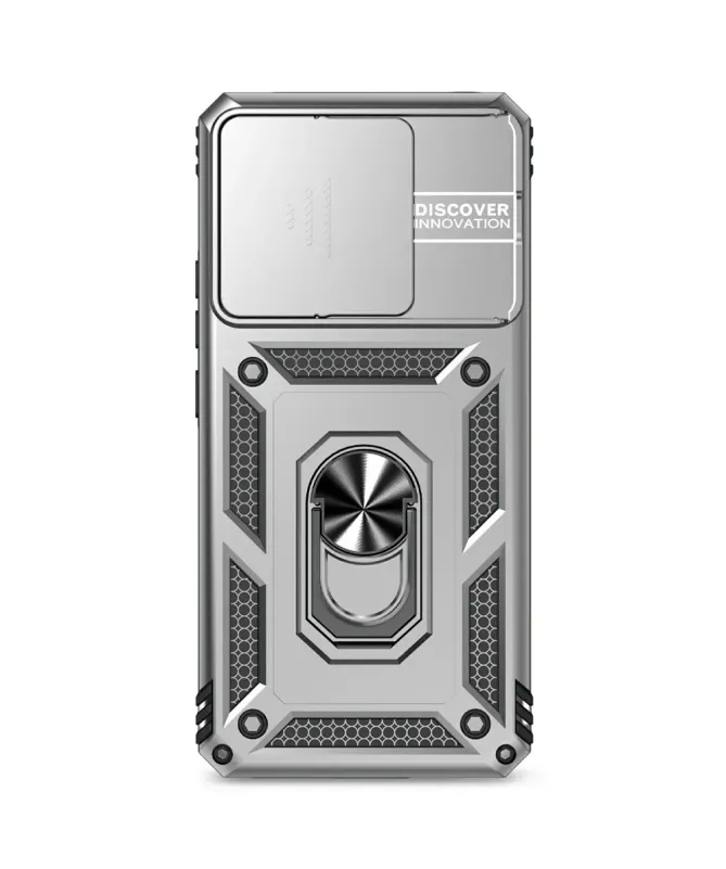 Coque Xiaomi Redmi Note 14 4G Camera Slide Fonction Support