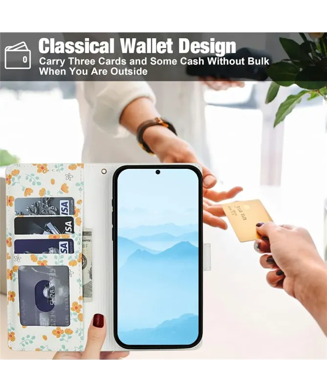 Housse Xiaomi Redmi Note 14 4G Matelassée Pâquerettes