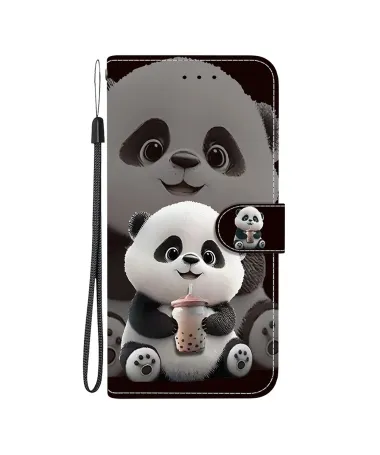 Housse Xiaomi Redmi Note 14 4G Panda Kawaii