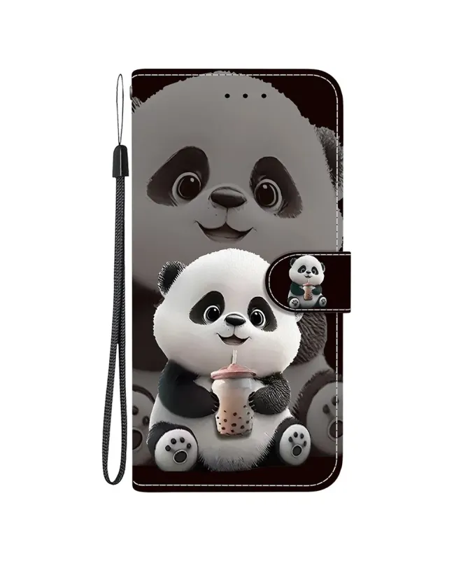 Housse Xiaomi Redmi Note 14 4G Panda Kawaii