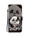 Housse Xiaomi Redmi Note 14 4G Panda Kawaii
