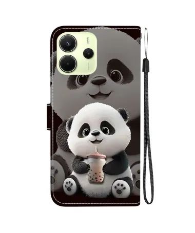Housse Xiaomi Redmi Note 14 4G Panda Kawaii