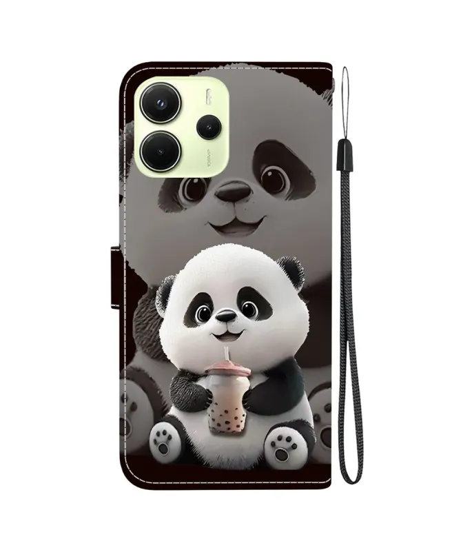 Housse Xiaomi Redmi Note 14 4G Panda Kawaii