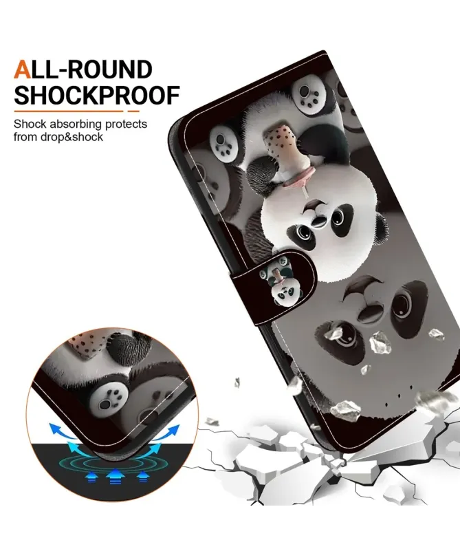 Housse Xiaomi Redmi Note 14 4G Panda Kawaii