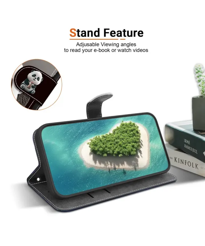 Housse Xiaomi Redmi Note 14 4G Panda Kawaii