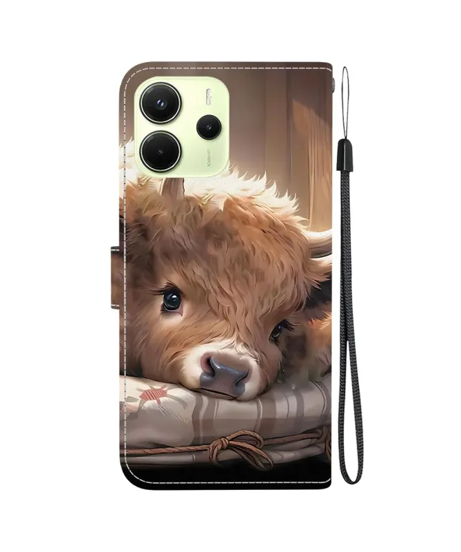 Housse Xiaomi Redmi Note 14 4G Veau Highland