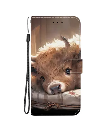 Housse Xiaomi Redmi Note 14 4G Veau Highland