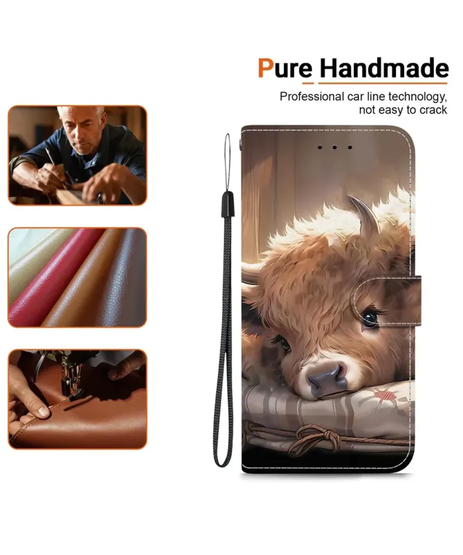 Housse Xiaomi Redmi Note 14 4G Veau Highland