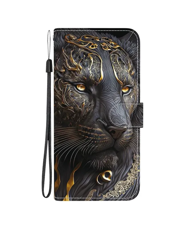 Housse Xiaomi Redmi Note 14 4G Félin Majestueux