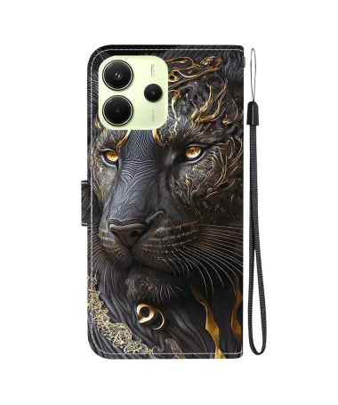 Housse Xiaomi Redmi Note 14 4G Félin Majestueux