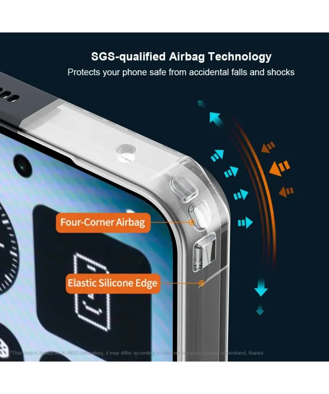 Coque Nothing Phone (3) XUNDD avec Protection Renforcée