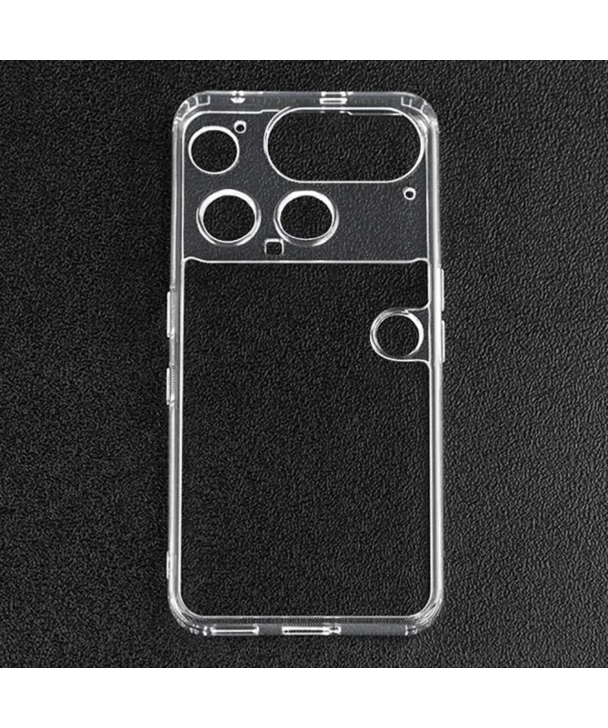 Coque Nothing Phone (3) Hybride Transparente Anti-jaunissement