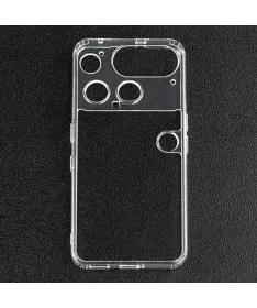 Coque Nothing Phone (3) Hybride Transparente Anti-jaunissement