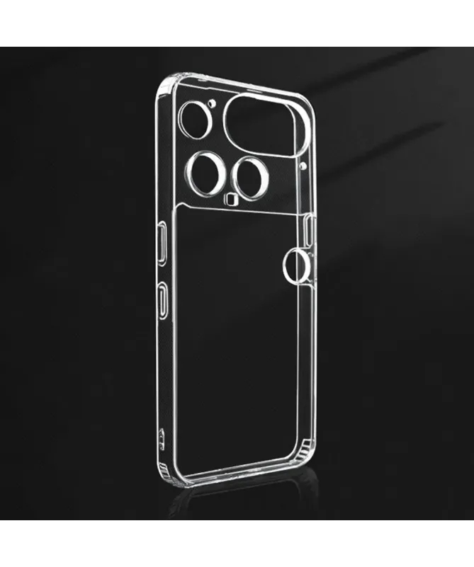Coque Nothing Phone (3) Hybride Transparente Anti-jaunissement