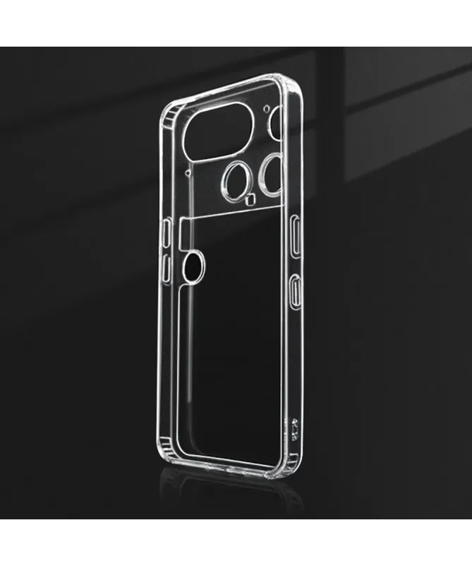 Coque Nothing Phone (3) Hybride Transparente Anti-jaunissement