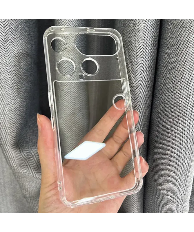 Coque Nothing Phone (3) Hybride Transparente Anti-jaunissement