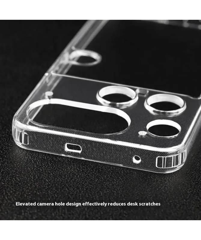 Coque Nothing Phone (3) Hybride Transparente Anti-jaunissement