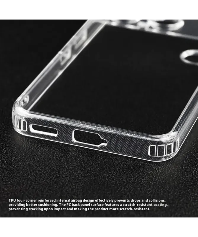 Coque Nothing Phone (3) Hybride Transparente Anti-jaunissement