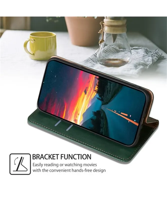 Flip cover Xiaomi Redmi Note 14 4G PURE simili cuir