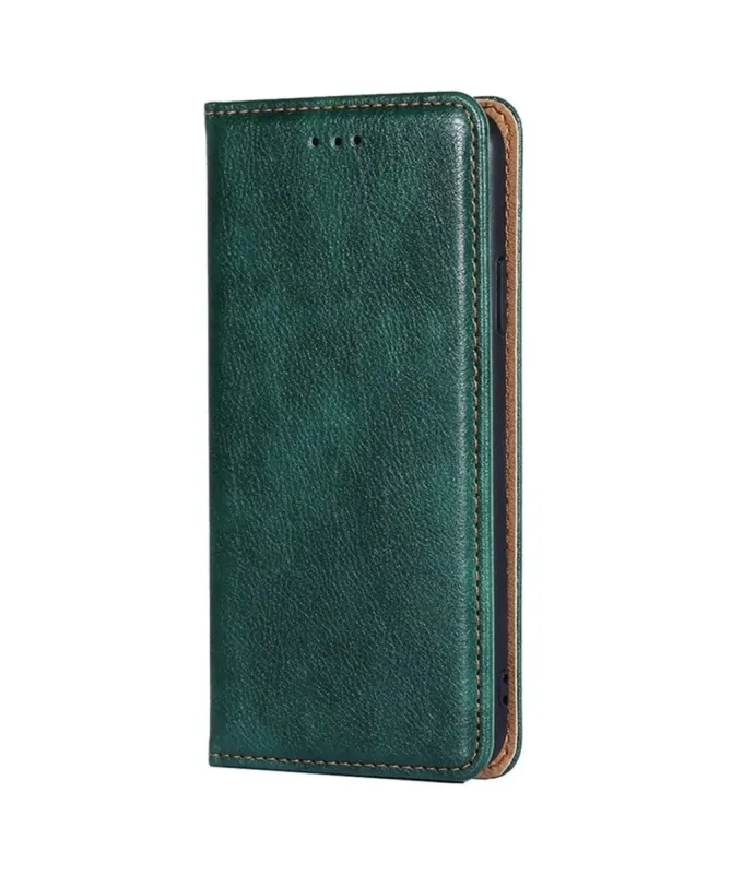 Flip cover Xiaomi Redmi Note 14 4G PURE simili cuir