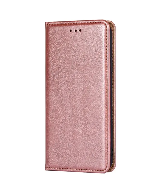 Flip cover Xiaomi Redmi Note 14 4G PURE simili cuir