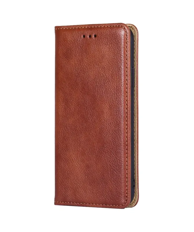 Flip cover Xiaomi Redmi Note 14 4G PURE simili cuir