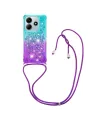 Coque Xiaomi Redmi Note 14 4G Paillettes et Cordon