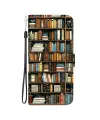 Housse Xiaomi Redmi Note 14 4G Bibliothèque Vintage
