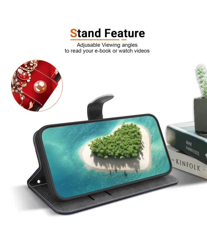 Housse Xiaomi Redmi Note 14 4G Roses Rouges Romantiques