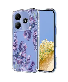 Coque Xiaomi Redmi Note 14 4G Transparente Anti-choc Motif Glycine