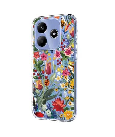 Coque Xiaomi Redmi Note 14 4G Fleur de Lys