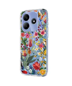 Coque Xiaomi Redmi Note 14 4G Fleur de Lys