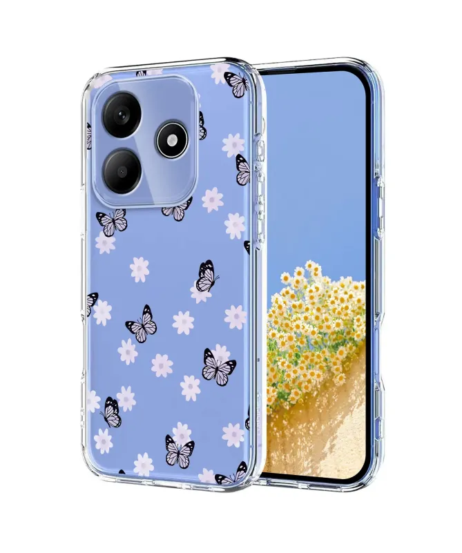 Coque Xiaomi Redmi Note 14 4G Papillons | ENVOLÉE