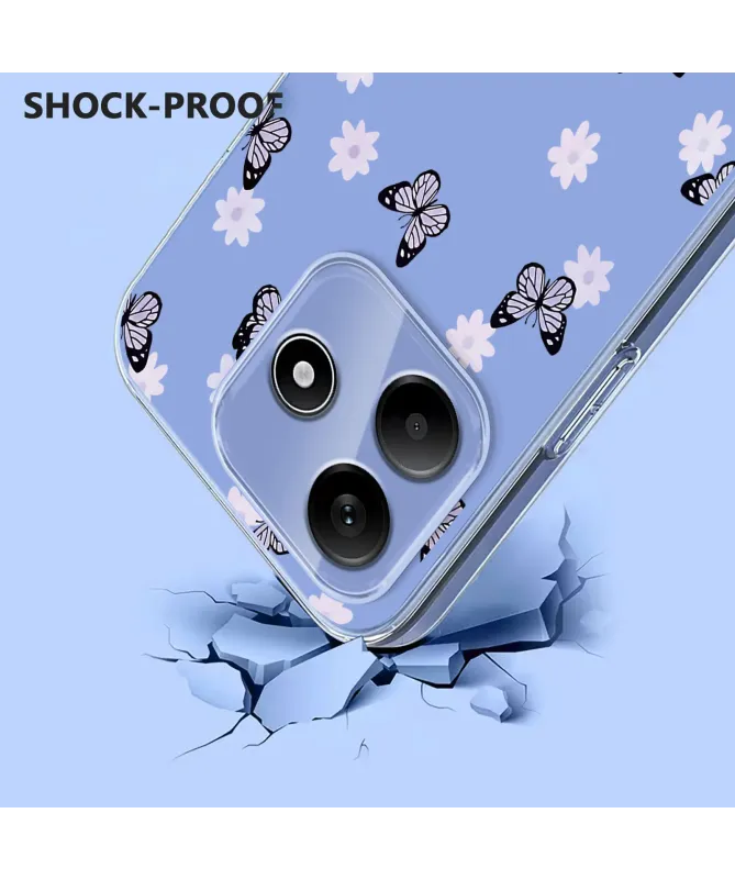 Coque Xiaomi Redmi Note 14 4G Papillons | ENVOLÉE