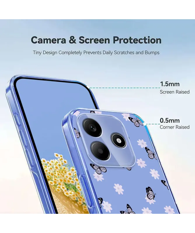 Coque Xiaomi Redmi Note 14 4G Papillons | ENVOLÉE