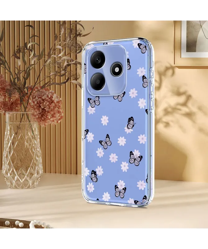 Coque Xiaomi Redmi Note 14 4G Papillons | ENVOLÉE