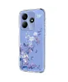 Coque Xiaomi Redmi Note 14 4G Fleurs et Papillons