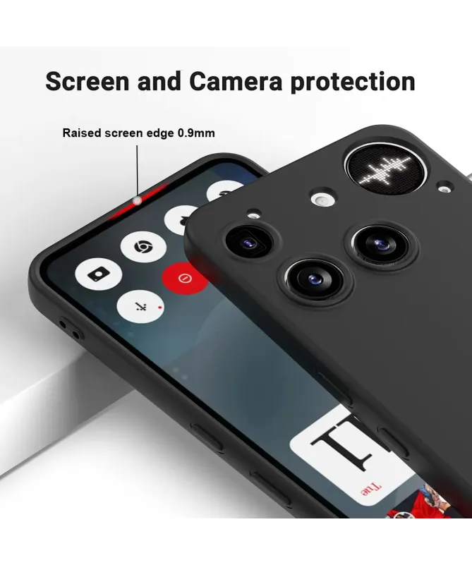 Coque Nothing Phone (3) Puro silicone liquide