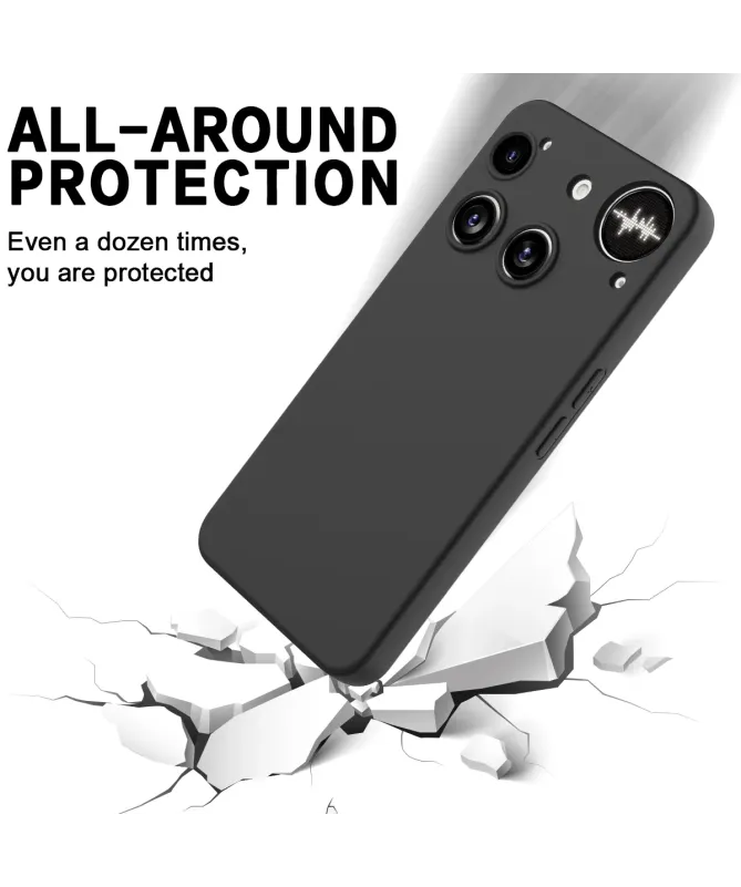 Coque Nothing Phone (3) Puro silicone liquide