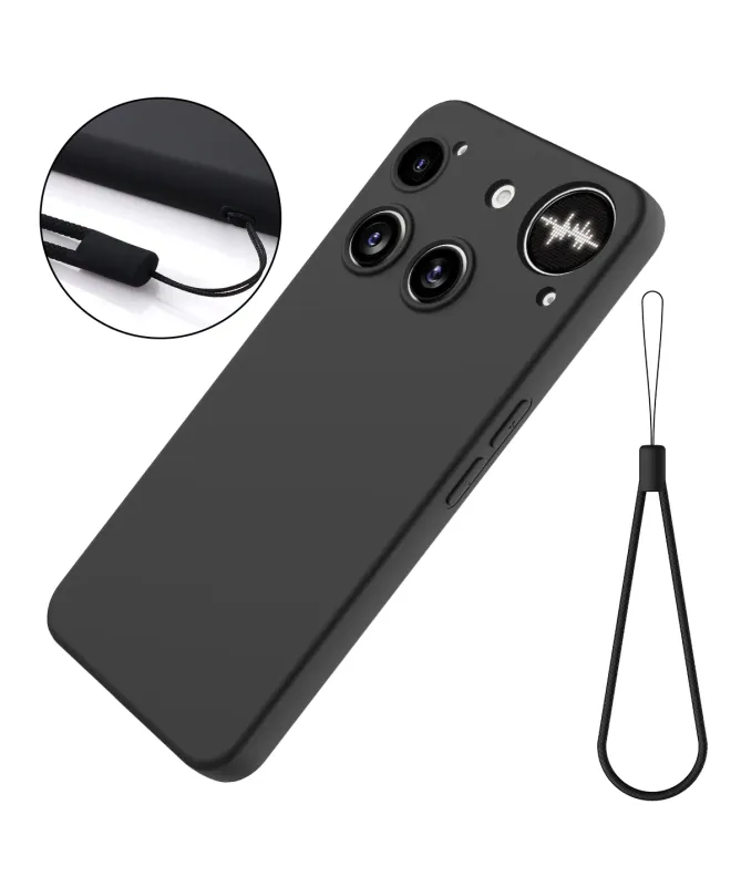 Coque Nothing Phone (3) Puro silicone liquide