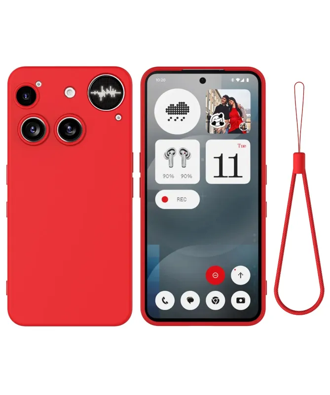 Coque Nothing Phone (3) Puro silicone liquide