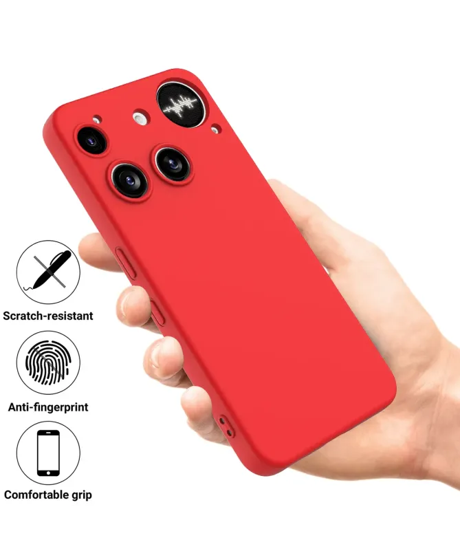 Coque Nothing Phone (3) Puro silicone liquide