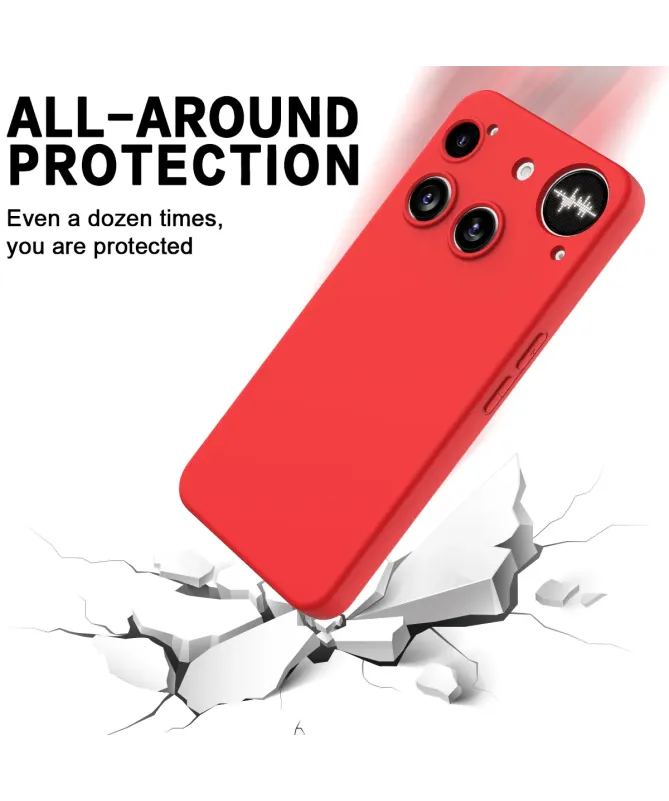 Coque Nothing Phone (3) Puro silicone liquide