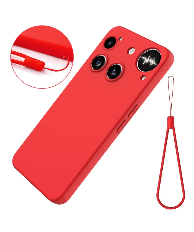 Coque Nothing Phone (3) Puro silicone liquide