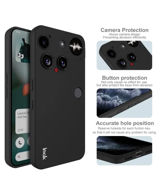 Coque Nothing Phone (3) Imak finition mat